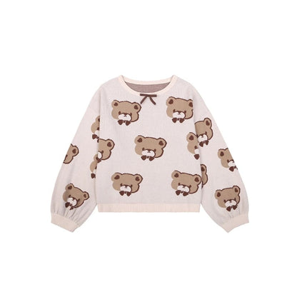 [Reservation] Super Cute Plush Bear/Cat Suspender Dress