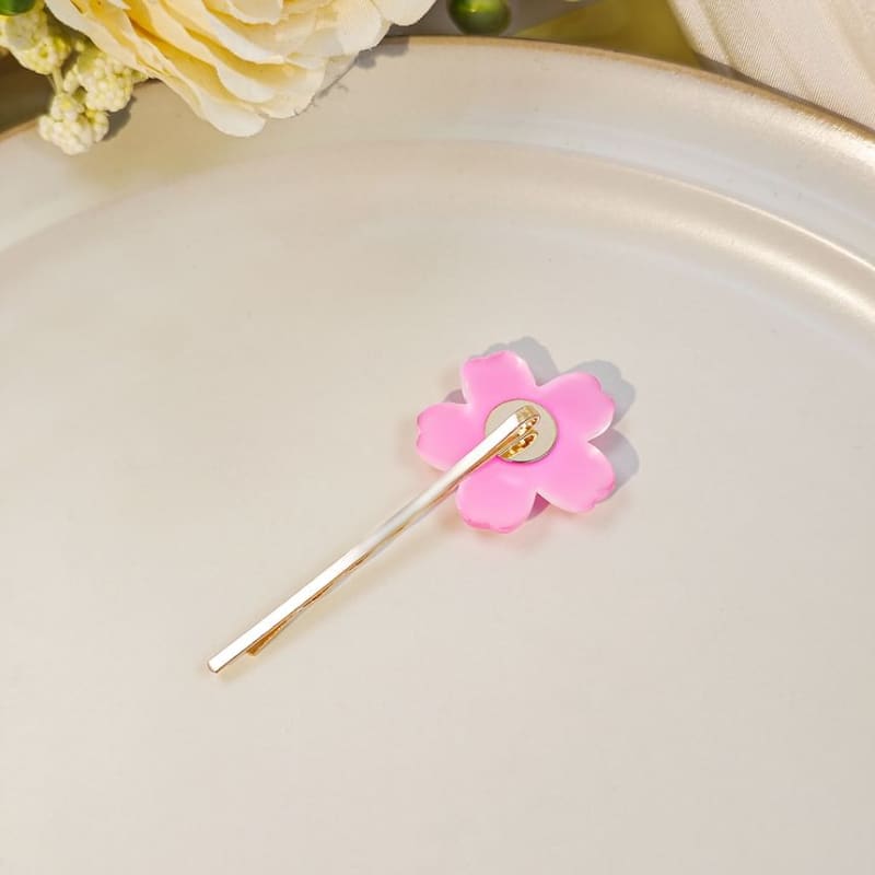 Resin Hair Clip / Hair Pin - jewelry