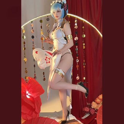 RE:ZERO Rem: Graceful Beauty ver. Cosplay Qipao Dress ON770