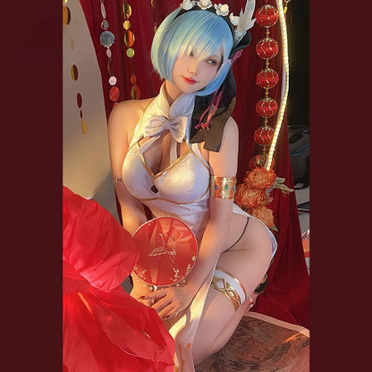 RE:ZERO Rem: Graceful Beauty ver. Cosplay Qipao Dress ON770