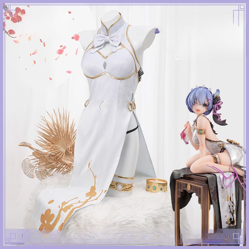 RE:ZERO Rem: Graceful Beauty ver. Cosplay Qipao Dress ON770