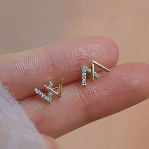 Rhinestone Ear Stud