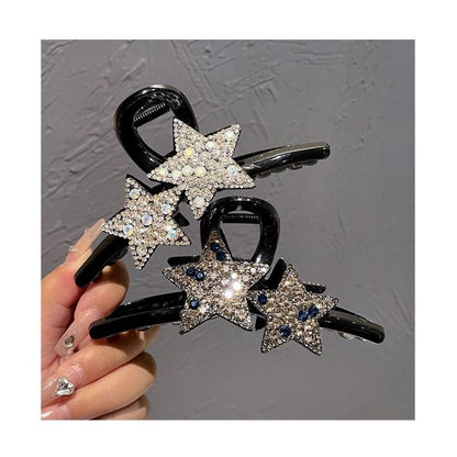 Rhinestone Star Hair Claw