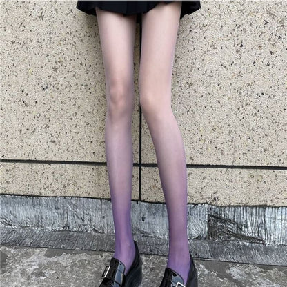 Ribbon Faux Pearl Stockings