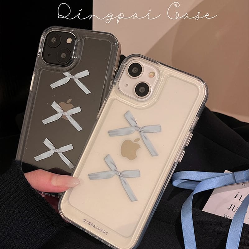 Ribbon Phone Case - iPhone 15 Pro Max / 15 Pro / 15 Plus