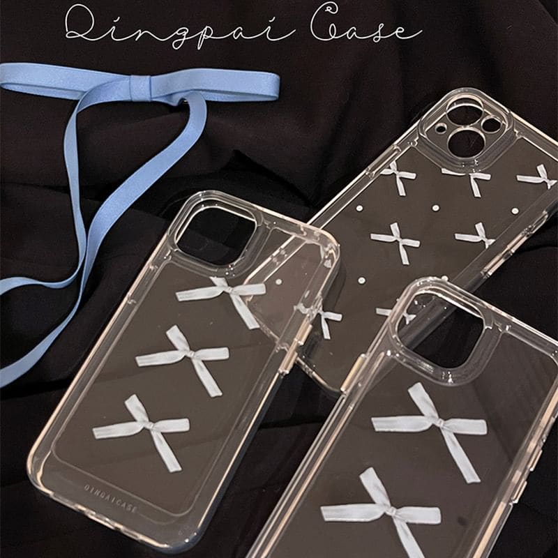 Ribbon Phone Case - iPhone 15 Pro Max / 15 Pro / 15 Plus