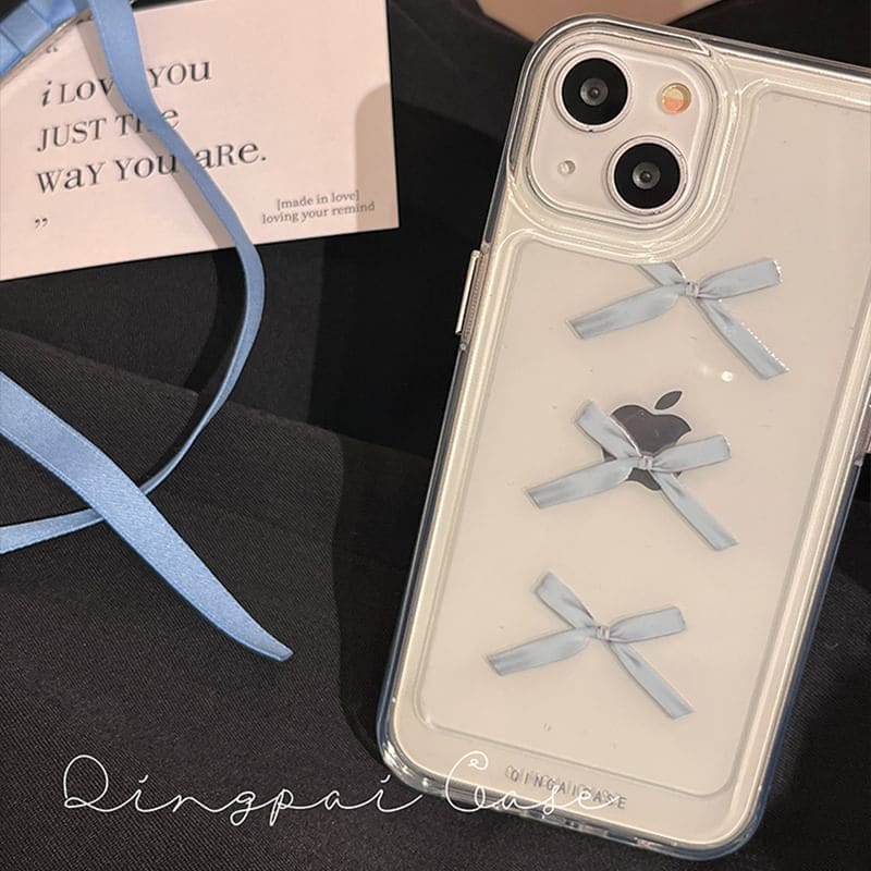 Ribbon Phone Case - iPhone 15 Pro Max / 15 Pro / 15 Plus