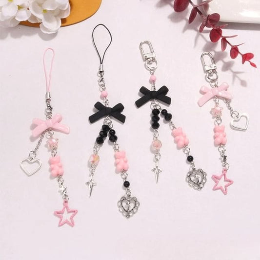 Ribbon Phone Strap / Keychain