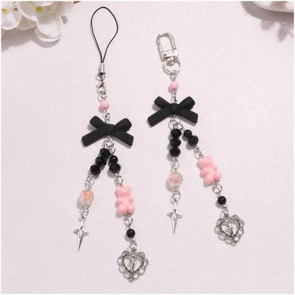 Ribbon Phone Strap / Keychain