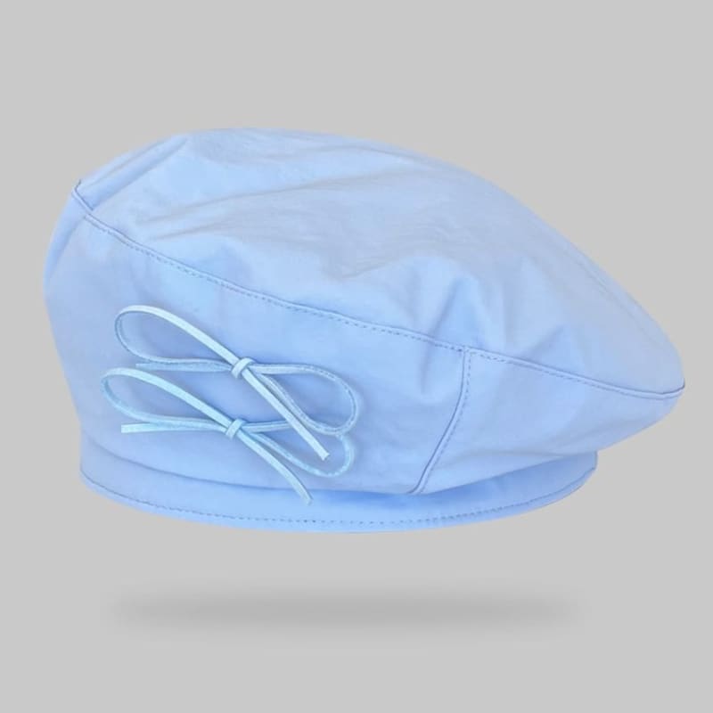 Ribbon Plain Beret