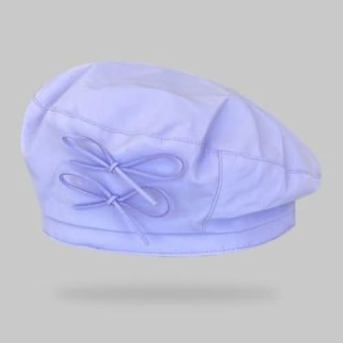 Ribbon Plain Beret