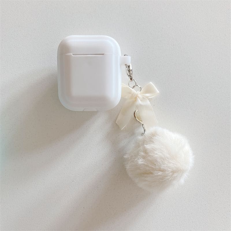 Ribbon Pom Pom AirPods / Pro Earphone Case Skin