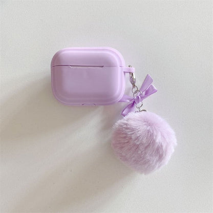 Ribbon Pom Pom AirPods / Pro Earphone Case Skin