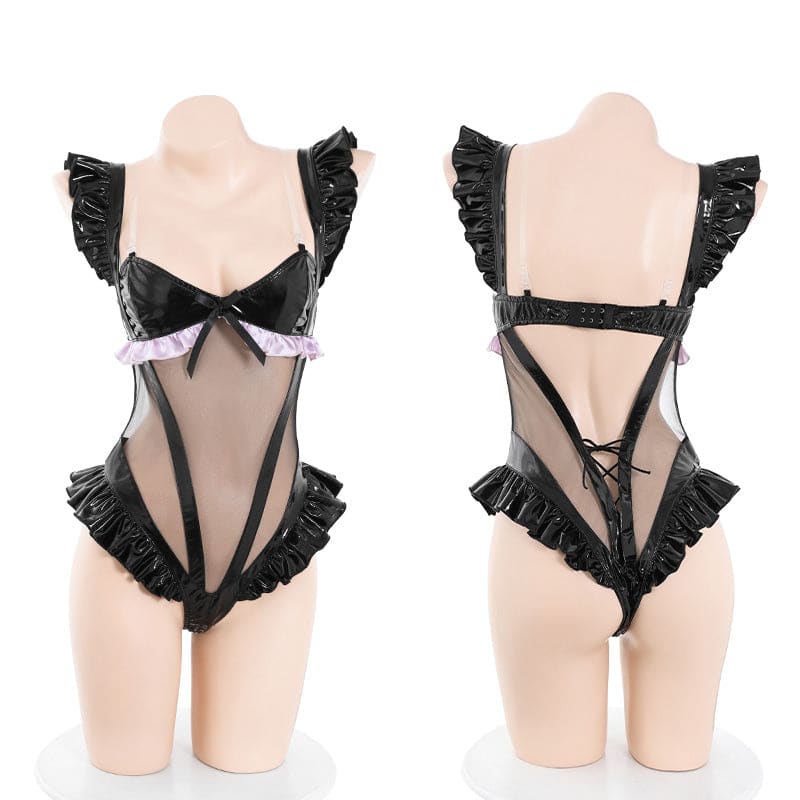 Rin Kitty Succubus Bodysuit ON553 - One size / set -