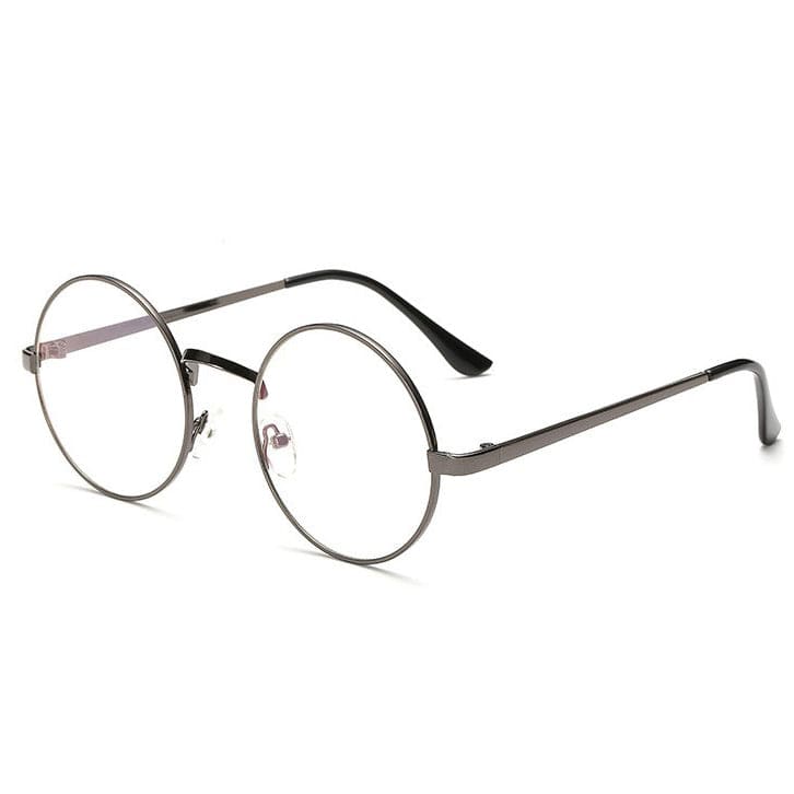 Round Clear Lens Glasses - Glasses