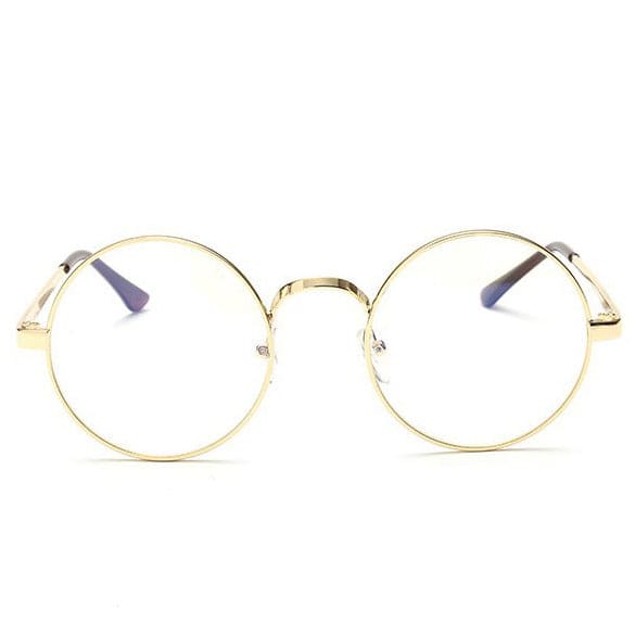 Round Clear Lens Glasses - Glasses