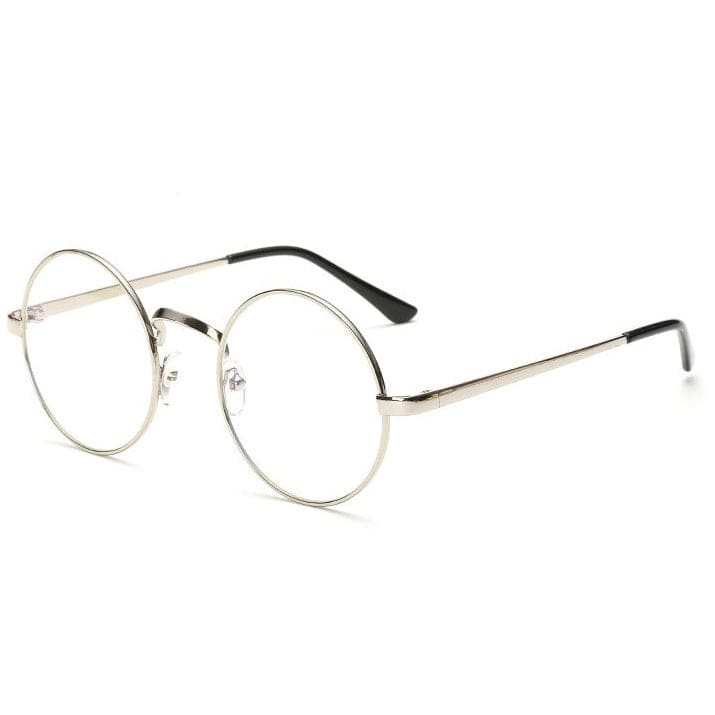 Round Clear Lens Glasses - Glasses