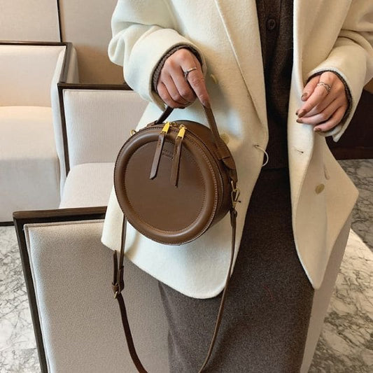 Round Crossbody Bag