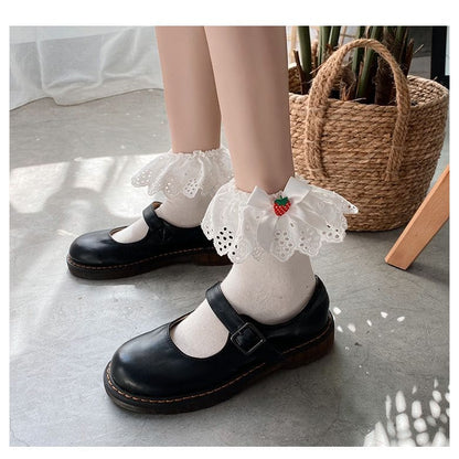 Ruffle Socks