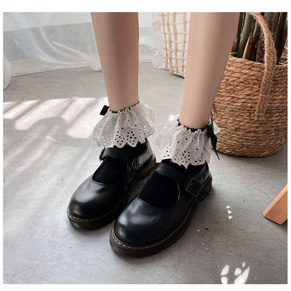 Ruffle Socks