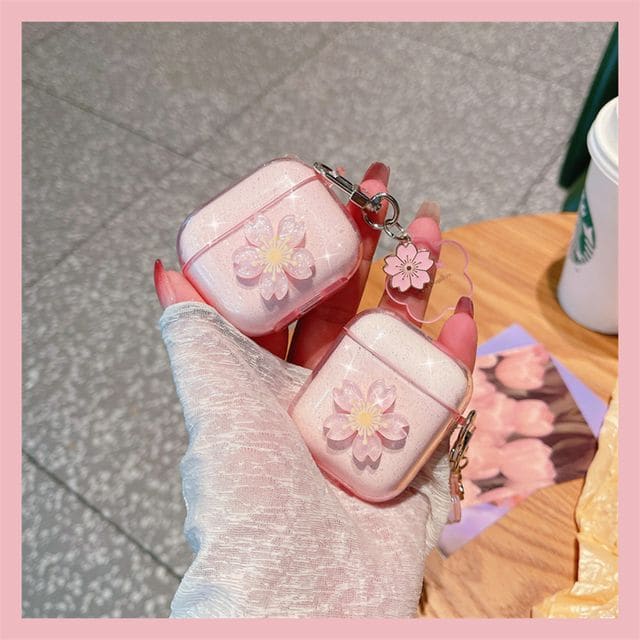 Sakura AirPods / Pro Earphone Case Skin