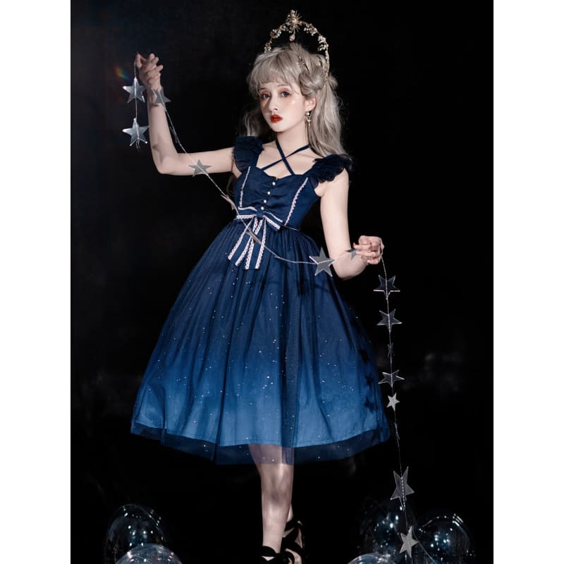 Sea of Galaxy Lolita Dress MK17686