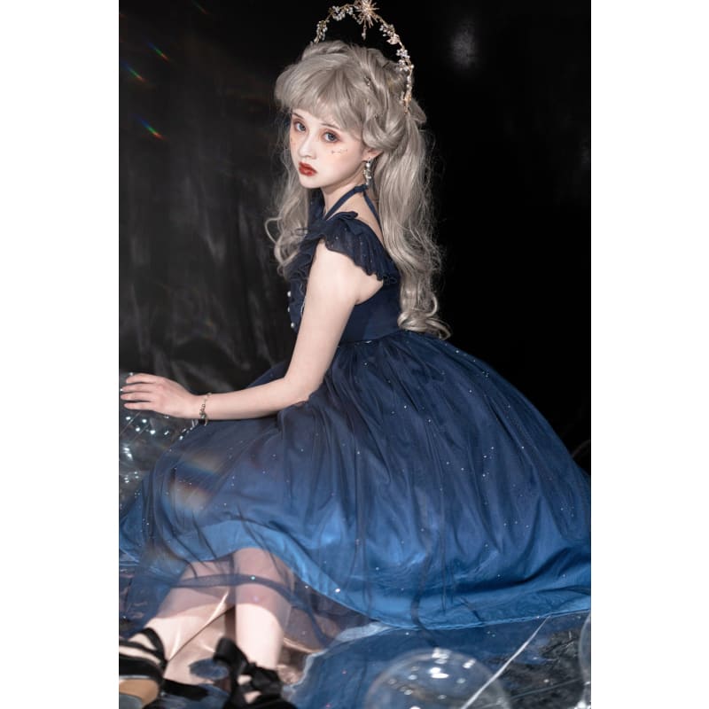 Sea of Galaxy Lolita Dress MK17686