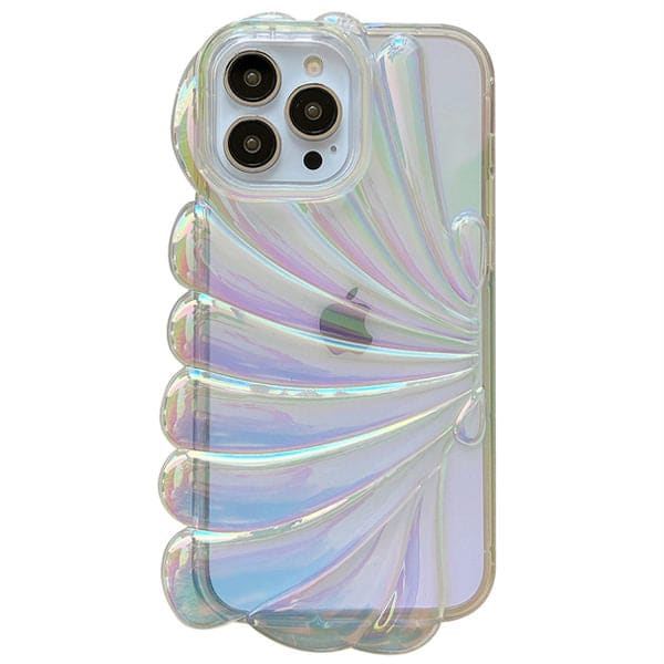 Seashell Holographic iPhone Case - IPhone Case
