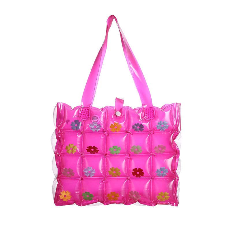 Seaside Vibes Inflatable Bubble Bag - Handbags