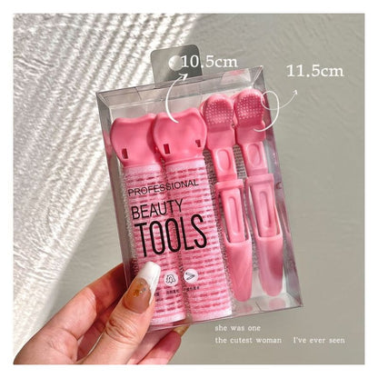 Set: Hair Clip + Hair Roller