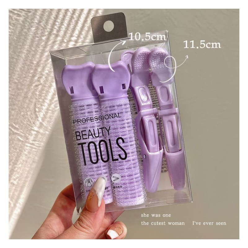 Set: Hair Clip + Hair Roller