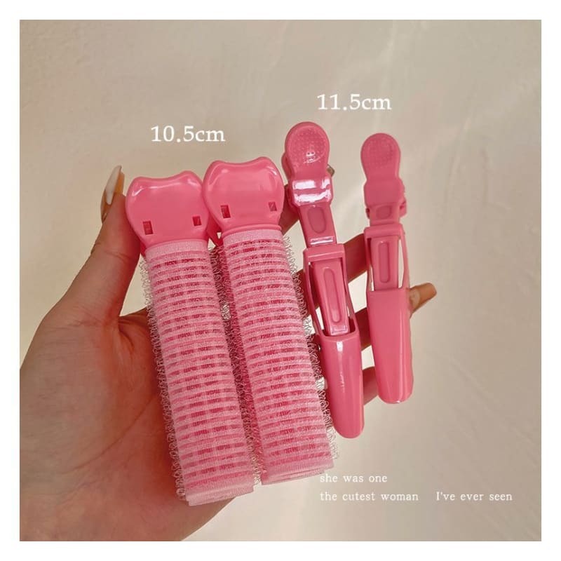 Set: Hair Clip + Hair Roller