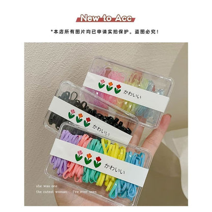 Set of 100: Disposable Hair Tie