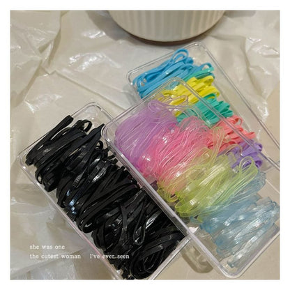 Set of 100: Disposable Hair Tie