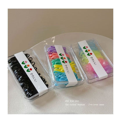 Set of 100: Disposable Hair Tie