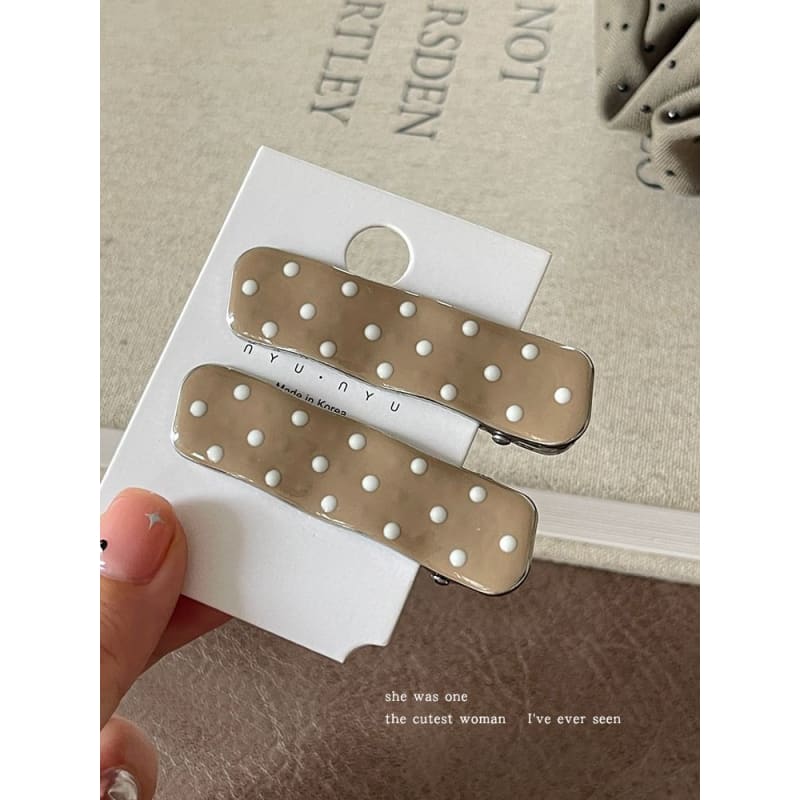 Set of 2: Hair Clip