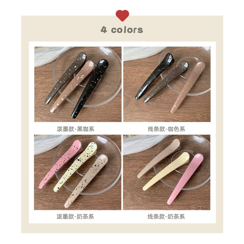 Set of 3: Hair Clip