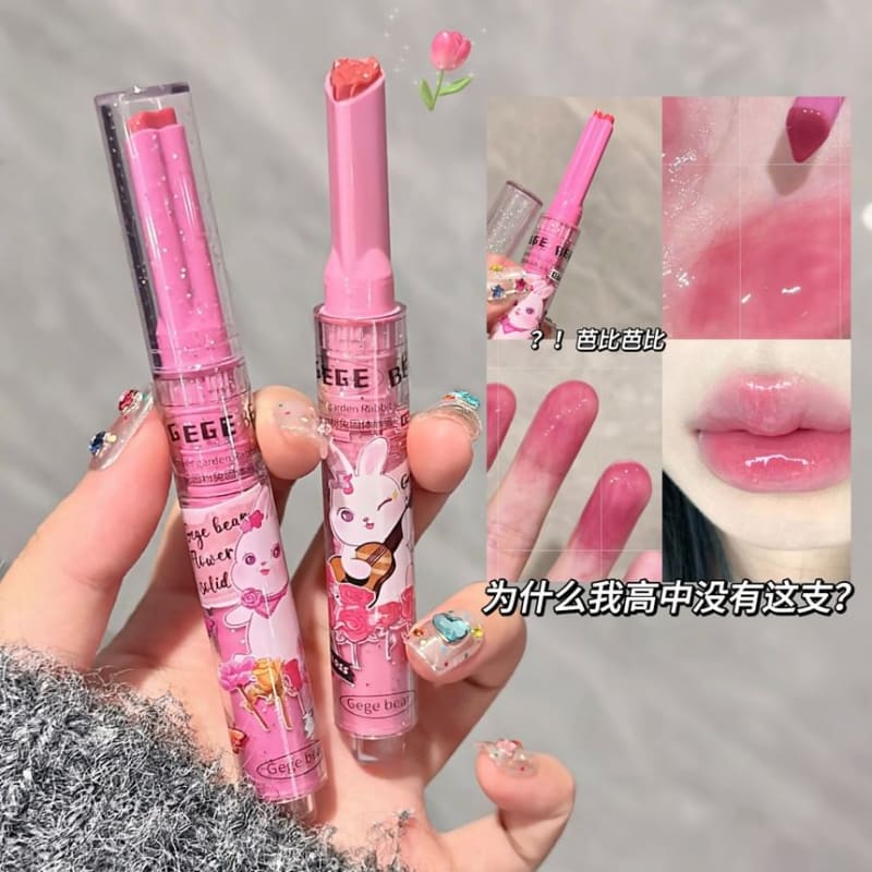 Set of 3: Heart Shaped Lip Gloss (1-3)