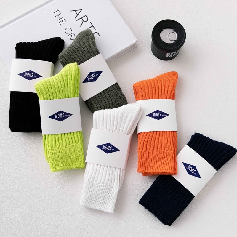 Set Of 3 Pairs: Plain Socks