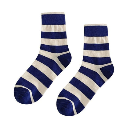 Set Of 3 Pairs: Print Socks