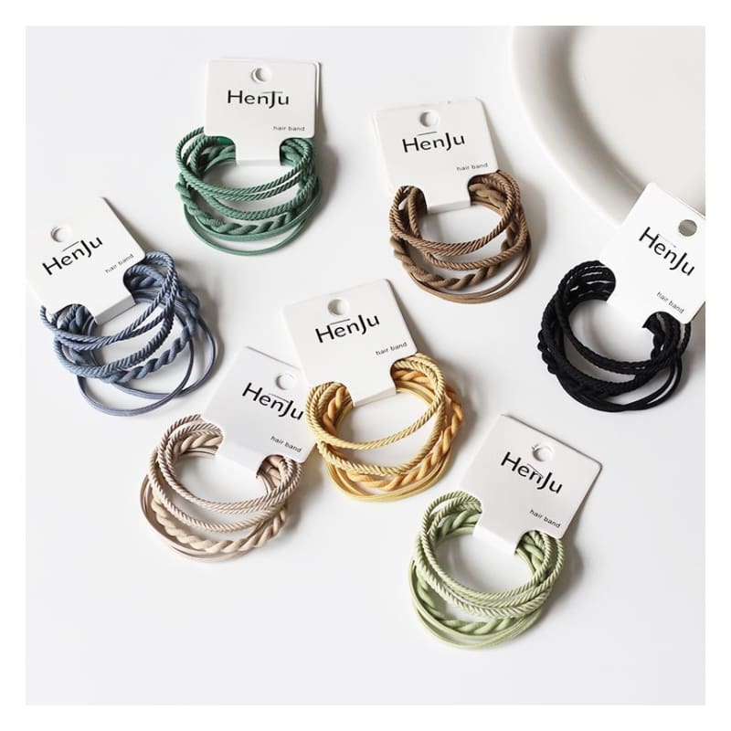 Set of 4: Hair Tie