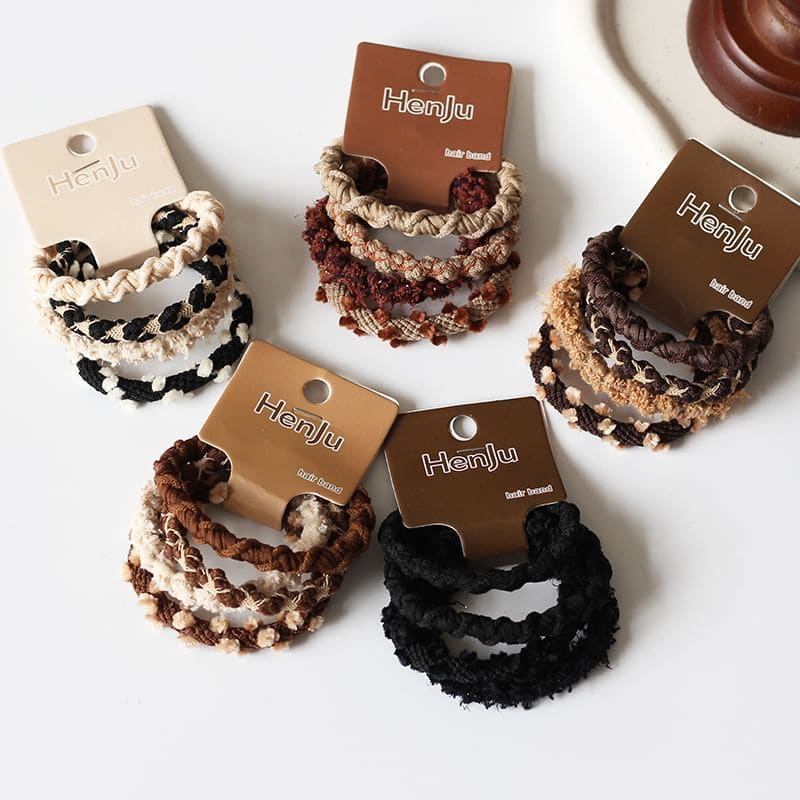 Set of 4: Hair Tie