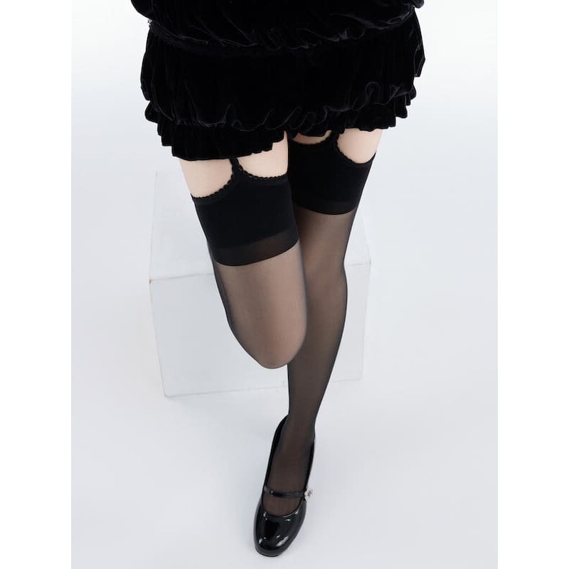 Sexy Fairy Suspender Tights - Tights