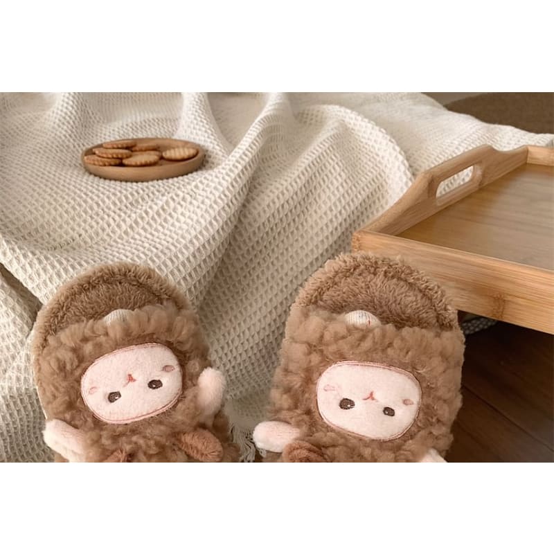 Sheep Home Slippers