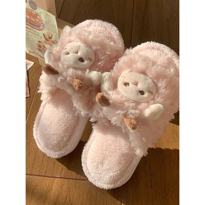 Sheep Home Slippers