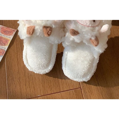 Sheep Home Slippers