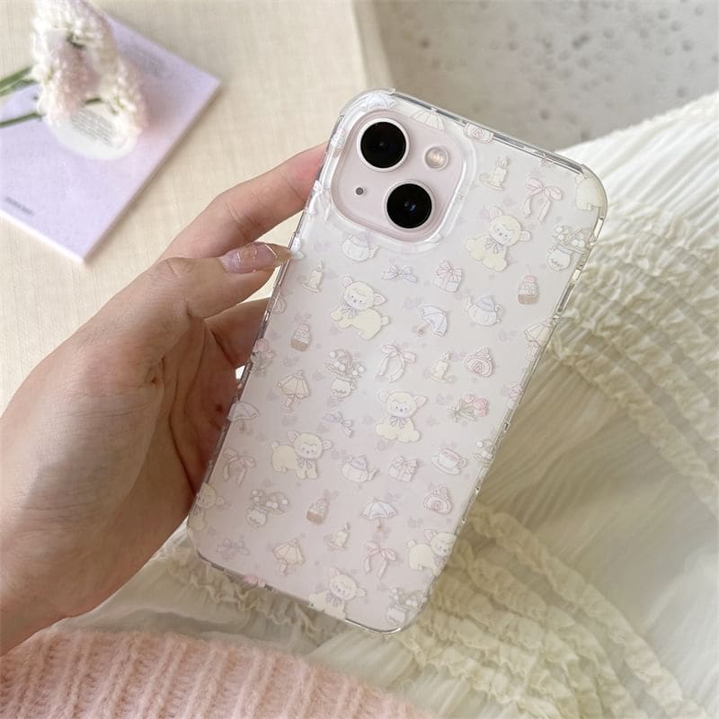 Sheep Phone Case - 15 Pro Max / 15 Pro / 15 / 14 Pro Max