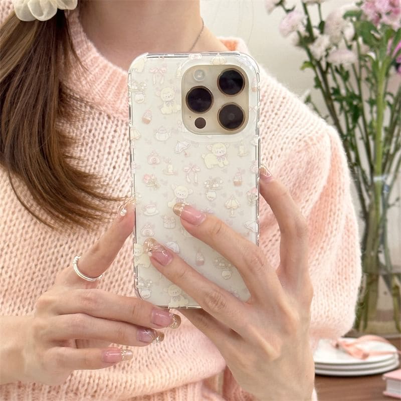 Sheep Phone Case - 15 Pro Max / 15 Pro / 15 / 14 Pro Max