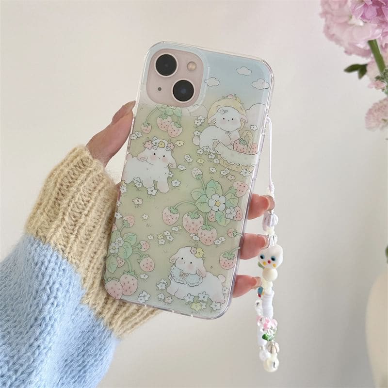 Sheep Phone Case - 15 Pro Max / 15 Pro / 15 / 14 Pro Max