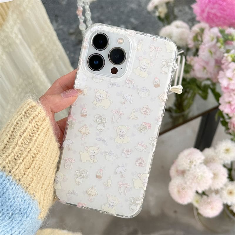 Sheep Phone Case - 15 Pro Max / 15 Pro / 15 / 14 Pro Max